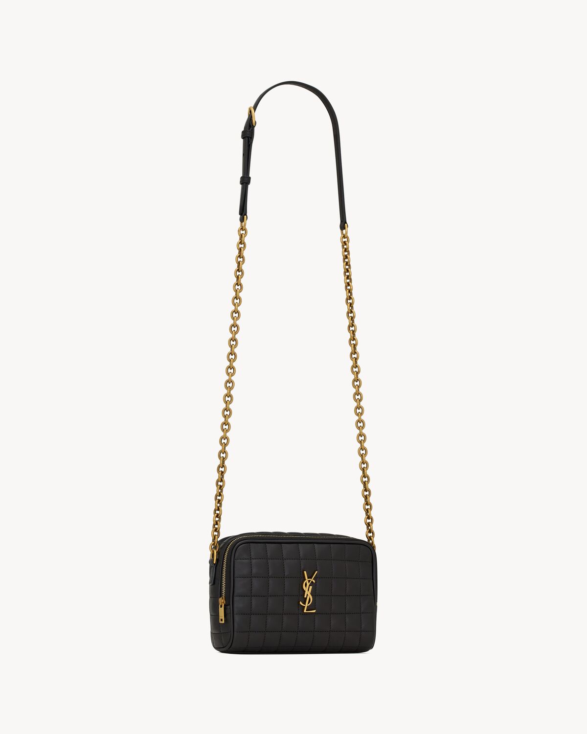 YSL Cassandre Matelassé Carré Camera Bag in Lambskin - Image 2